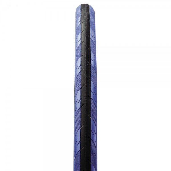 Llanta Maxxis Detonator 700X23C-60Tpi DUAL SilkWorm Azul