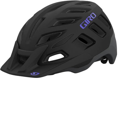 Casco de Ciclismo Giro Radix Mips Negro Mate/Electrico