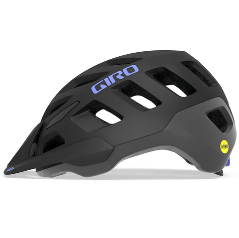 Casco de Ciclismo Giro Radix Mips Negro Mate/Electrico