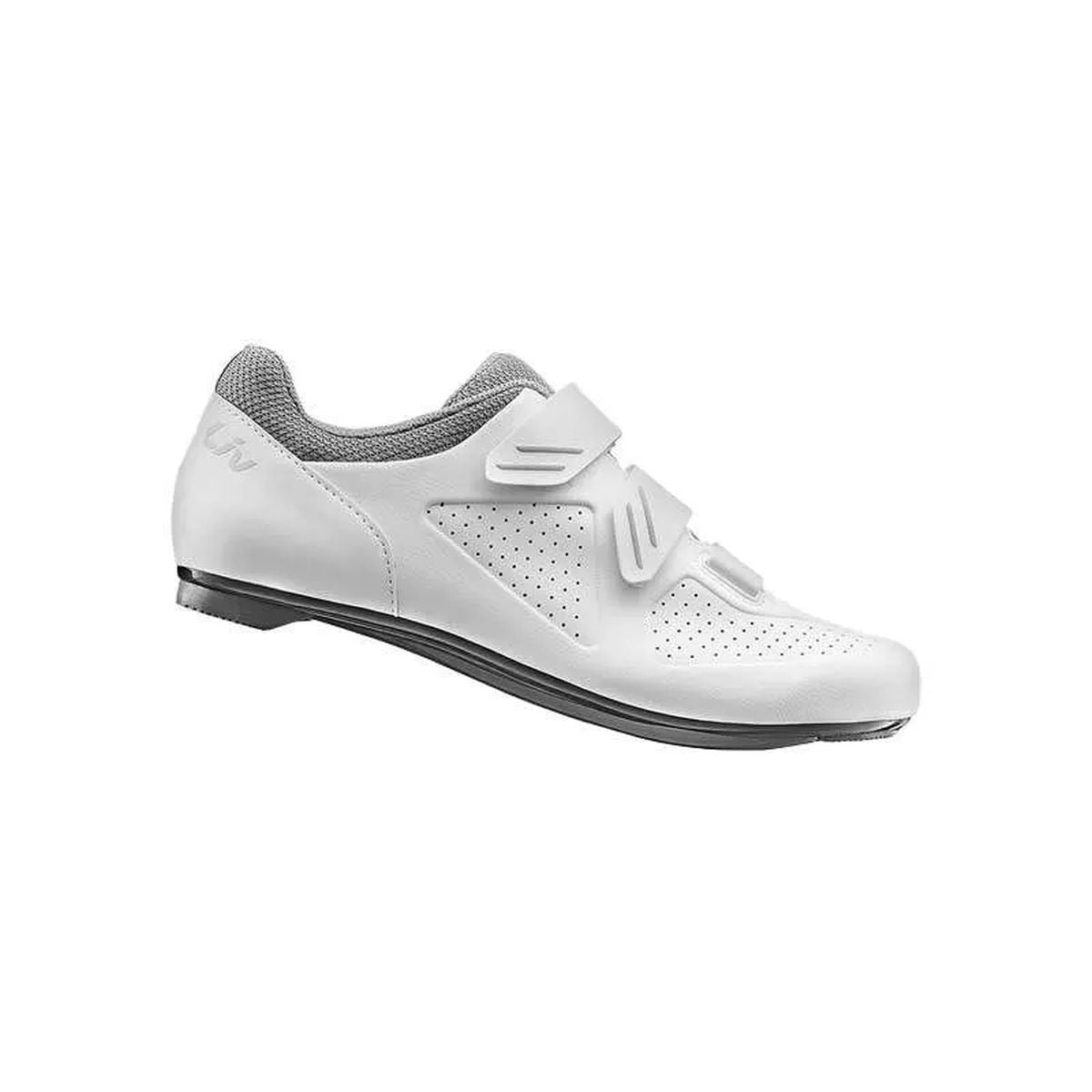 Zapatillas de Ciclismo Ruta Liv Regalo Blancas