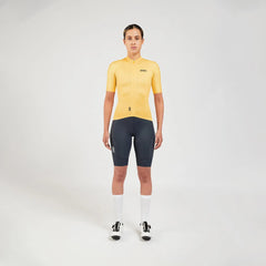 Jersey Ciclismo M/C Mujer Suarez Lite Yellow 2.3 Pro