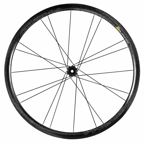 Ruedas Ruta Corima Disco 32mm WS Black DX Carbono-Clincher