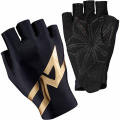 Guantes Ciclismo Supacaz Supag DC Twisted Negro / Dorado