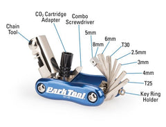 Multiherramienta ParkTool CO2 Adapter 243 Gr