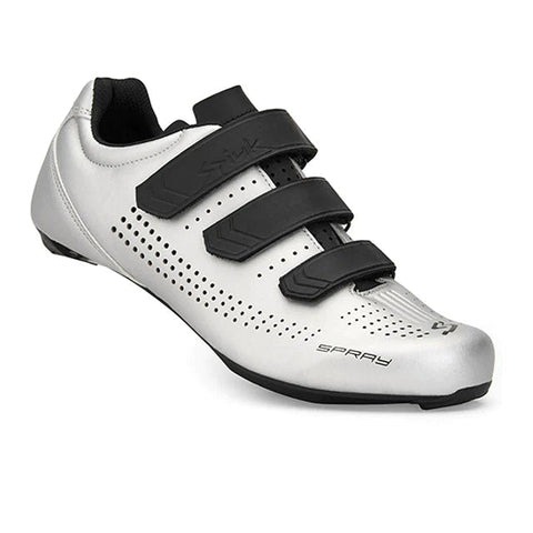 Zapatilla Ciclismo Ruta Spiuk Spray Road Plata/Negro