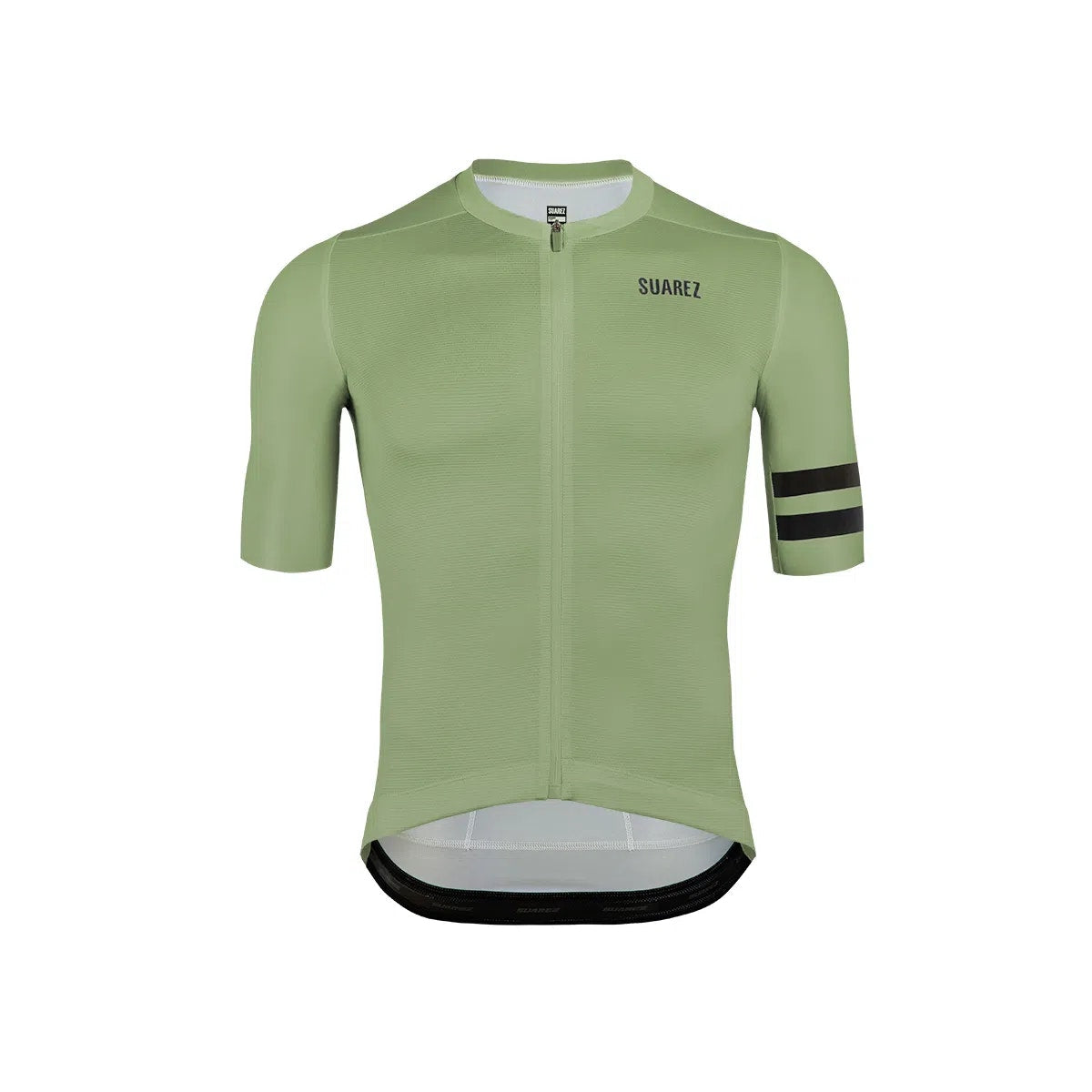 Jersey Ciclismo M/C Hombre Suarez Solid Crystal Green