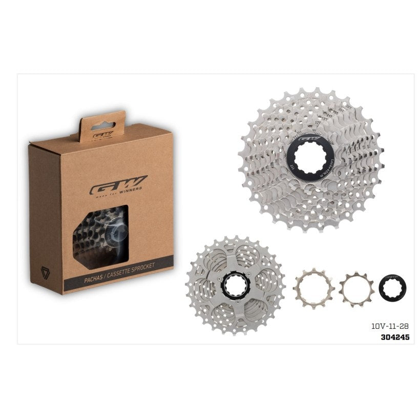 Cassette Pacha GW Ruta HR10-28  10 VEL 11/28T