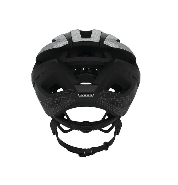 Casco de Ciclismo Abus Viantor Plateado