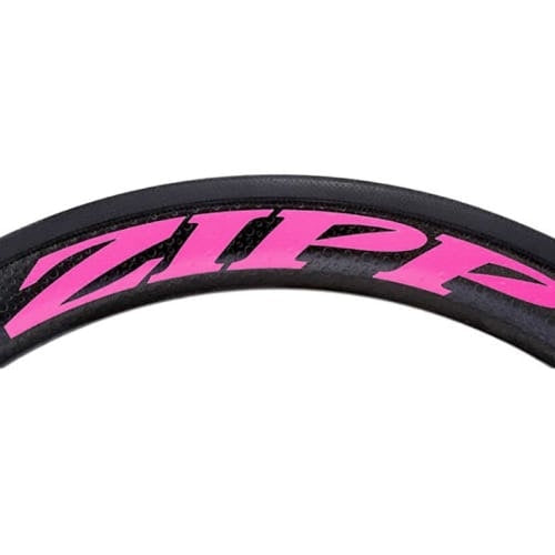 Adhesivos Zipp RRueda 808/Disc Rosa Mate