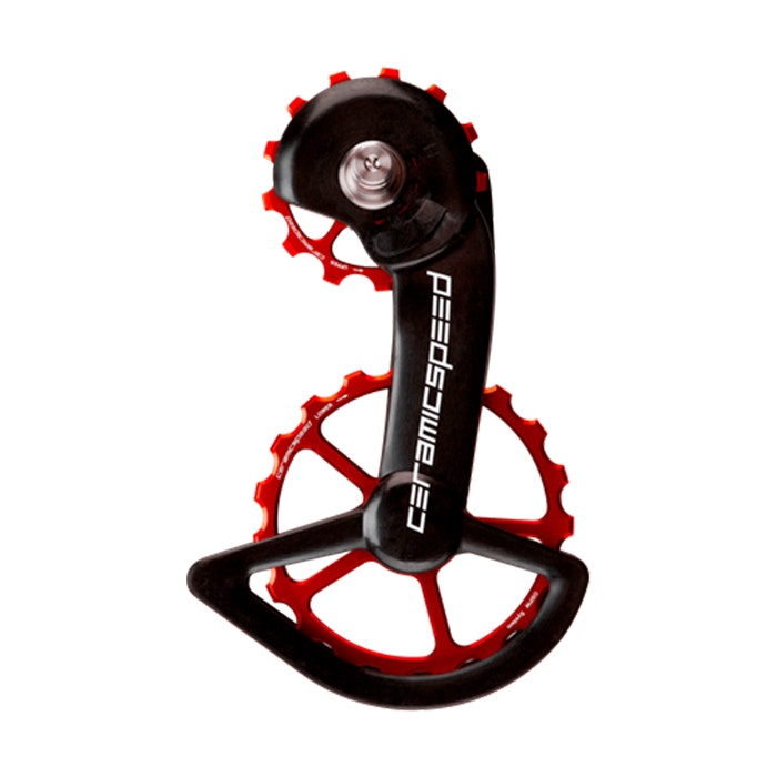 Tensor OSPW CeramicSpeed Shimano DA9100 & ULT8000 ROJO