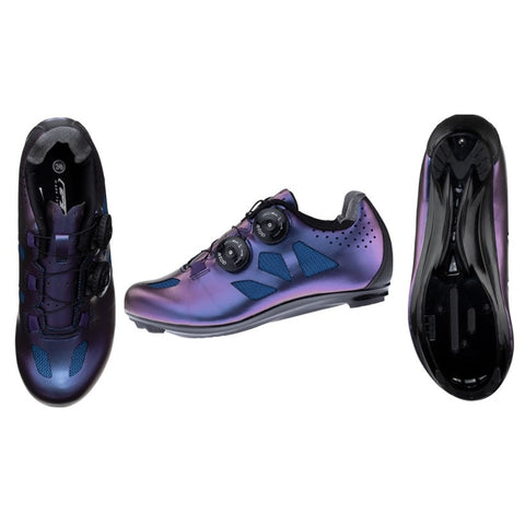 Zapatilla Ciclismo Ruta GW DARK SIDE R16026 AZUL