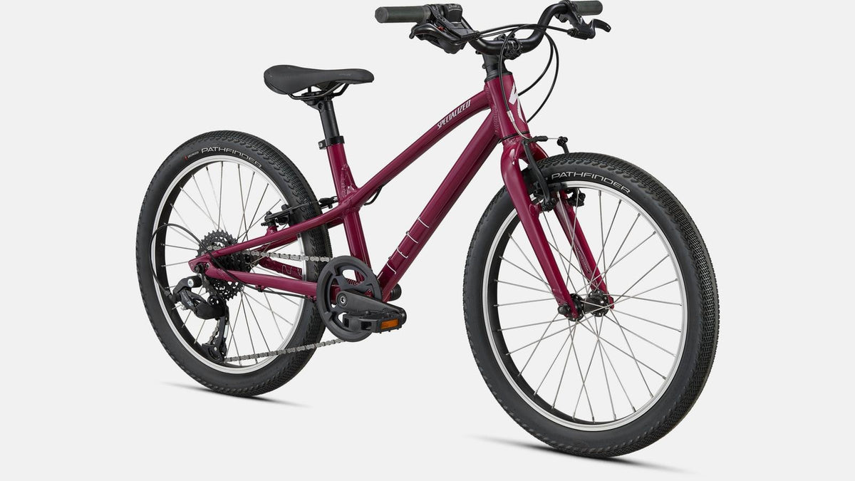 Bicicleta Niño Specialized 2022 Jett 20 / Vino Uva