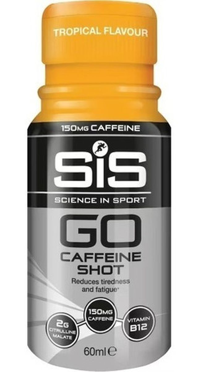 Bebida Sis Caffeine Tropic Shot 150mg