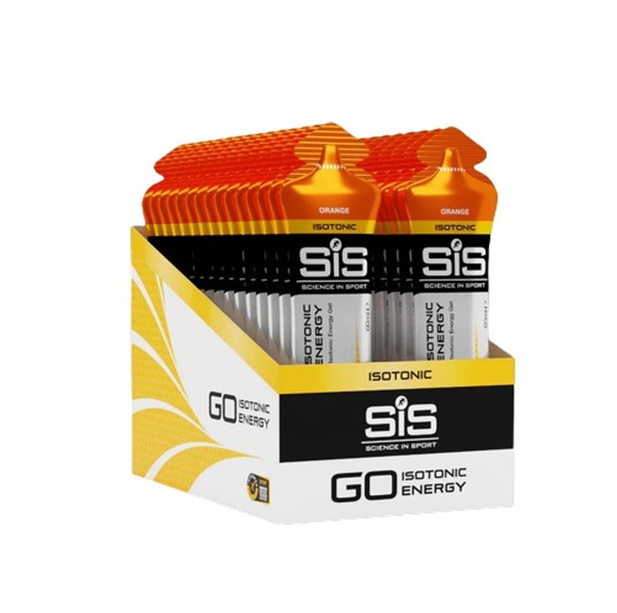 Gel Sis Go Isotonic Energy Orange 60ml