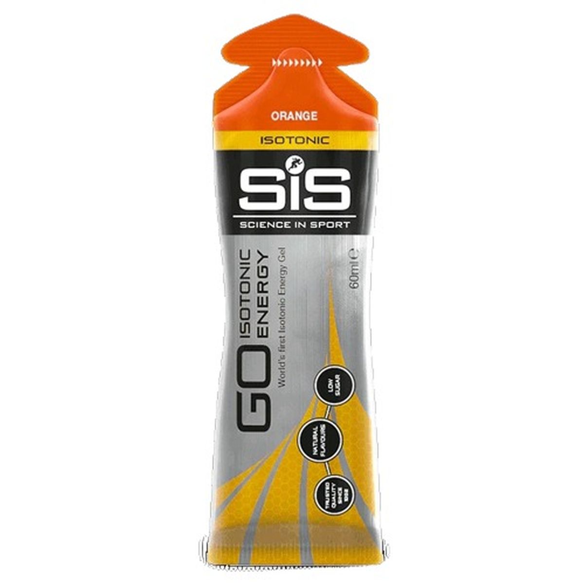 Gel Sis Go Isotonic Energy Orange 60ml