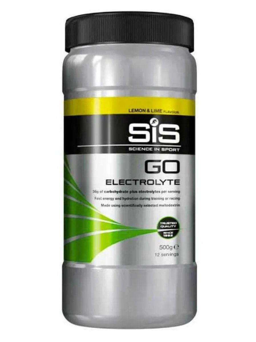 Bebida Sis Go Isotónica Electrolítica Polvo Limón/Lima 500g