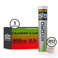 Bebida Sis Efervescente Hydro Strawberry lemonade 3gr