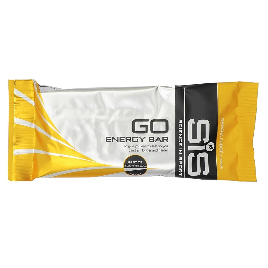 Barra Proteína SIS Go Energy Banana Fudge 40gr