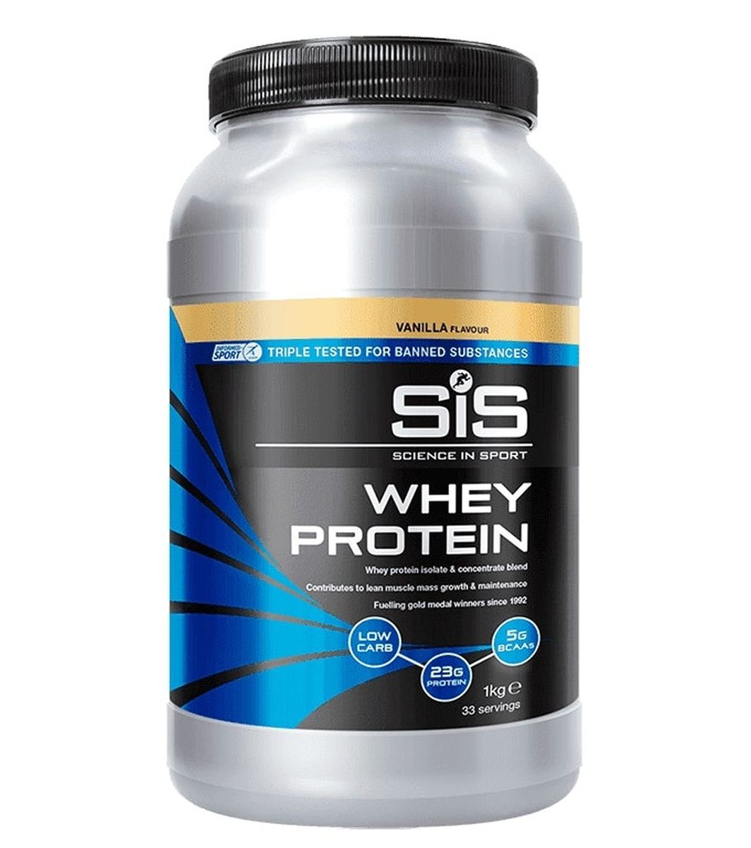 Suplemento SIS Powder Whey Protein Vainilla 1 kg