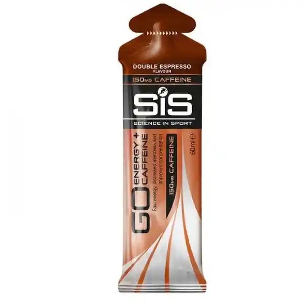 Gel Sis Go Energy + Cafeine 150mg