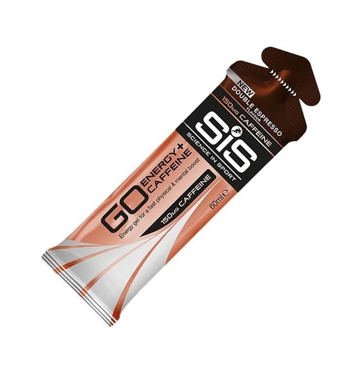 Gel Sis Go Energy + Cafeine 150mg