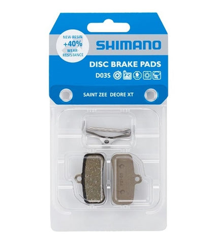 Pastas Shimano Disco D03s-RX Resina Mtb 4 Pistones