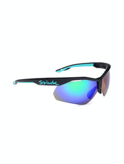 Gafas de Ciclismo Spiuk Ventix-K Negro Turquesa