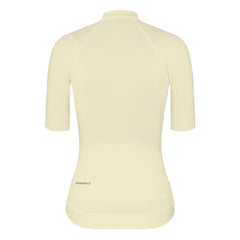 Jersey Ciclismo M/C Mujer Suarez Lite 2.1 Ivory Pro