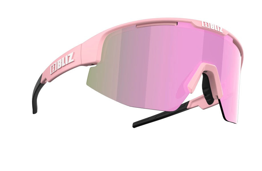 Gafas de Ciclismo Bliz Active Matrix Powder Rosada M11