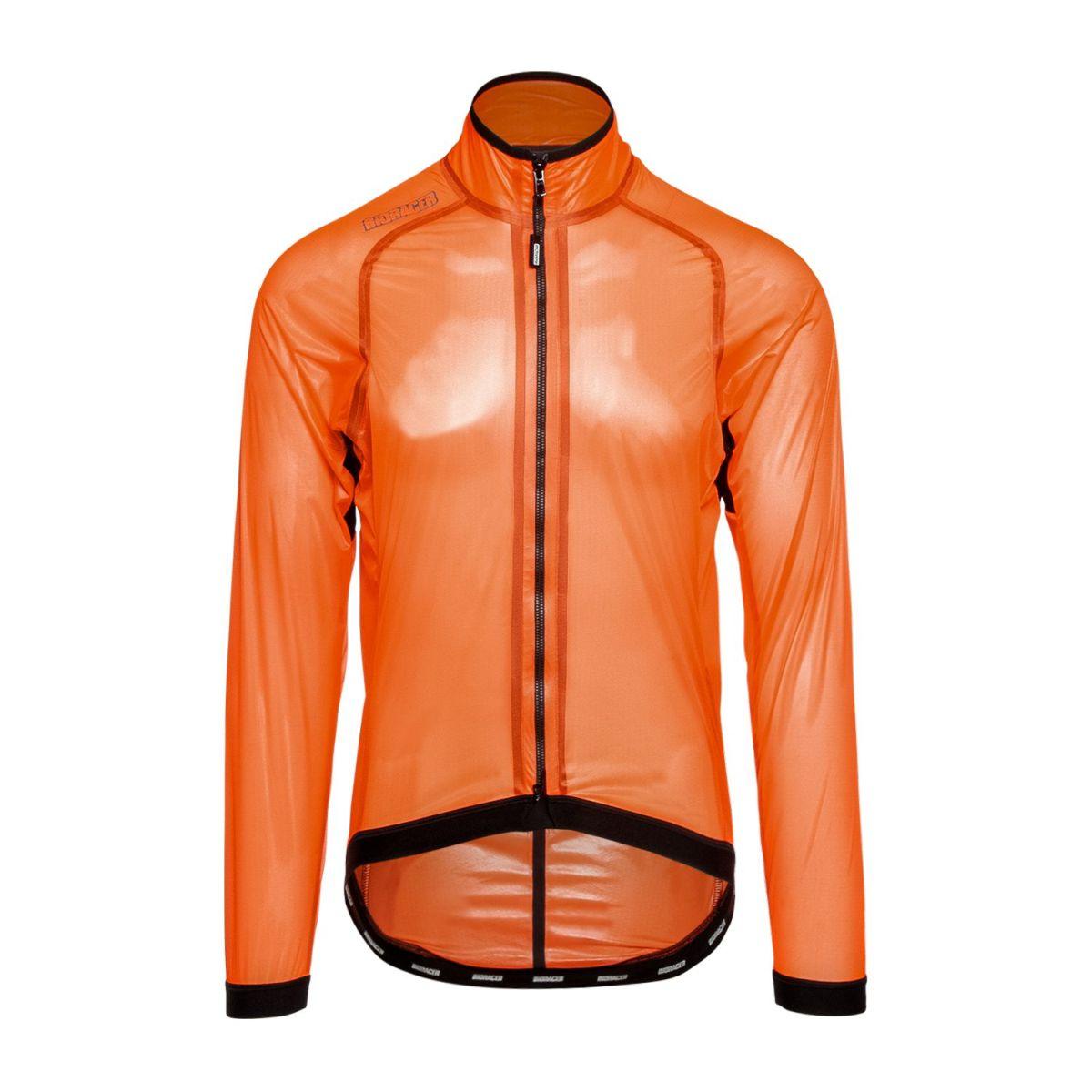 Chaqueta Ciclismo Bioracer Epic Rain Hombre Fluo Orange - CYCLEWEAR Tienda de Ciclismo