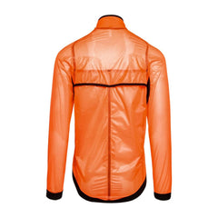 Chaqueta Ciclismo Bioracer Epic Rain Hombre Fluo Orange - CYCLEWEAR Tienda de Ciclismo