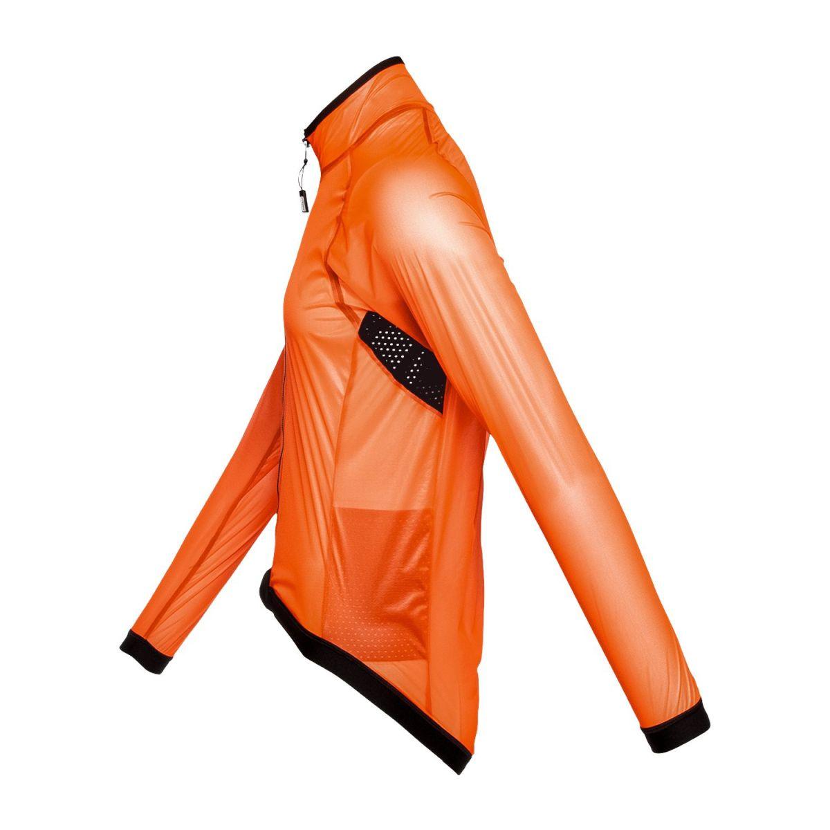 Chaqueta Ciclismo Bioracer Epic Rain Hombre Fluo Orange - CYCLEWEAR Tienda de Ciclismo