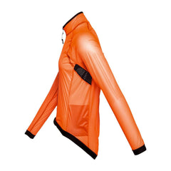 Chaqueta Ciclismo Bioracer Epic Rain Hombre Fluo Orange - CYCLEWEAR Tienda de Ciclismo