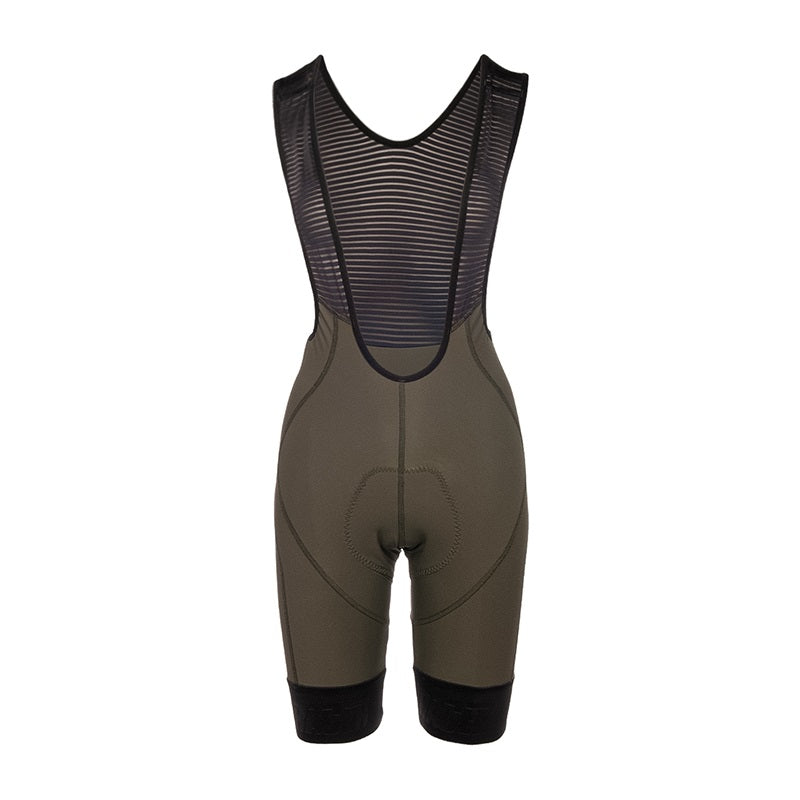 Pantaloneta Ciclismo Bioracer Icon Mujer Olive