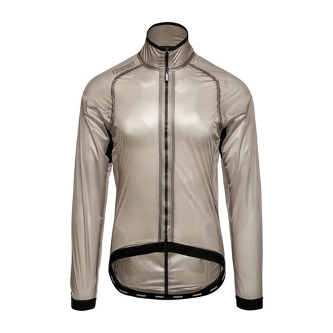 Chaqueta Ciclismo Bioracer Epic Rain Brown Grey Hombre