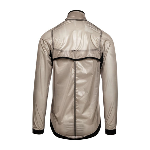 Chaqueta Ciclismo Bioracer Epic Rain Brown Grey Hombre