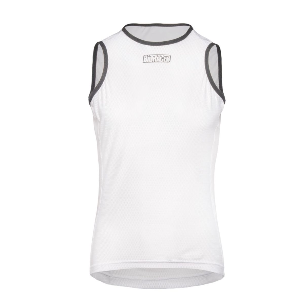 Jersey Ciclismo M/S Bioracer Breeze Hombre Blanco