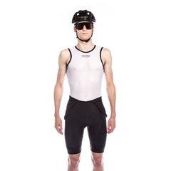 Jersey Ciclismo M/S Bioracer Breeze Hombre Blanco