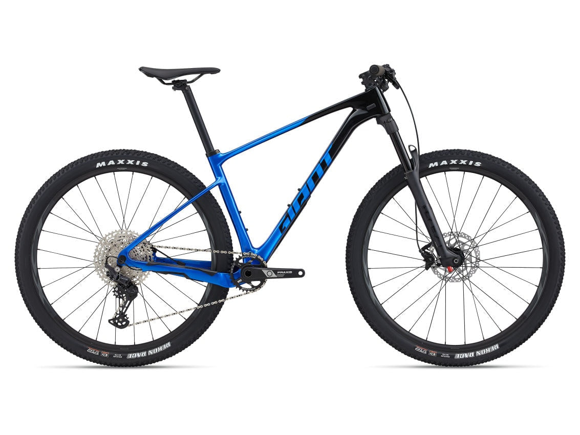 Bicicleta MTB Giant XTC ADV 29 3-GU Negro/Azul 23