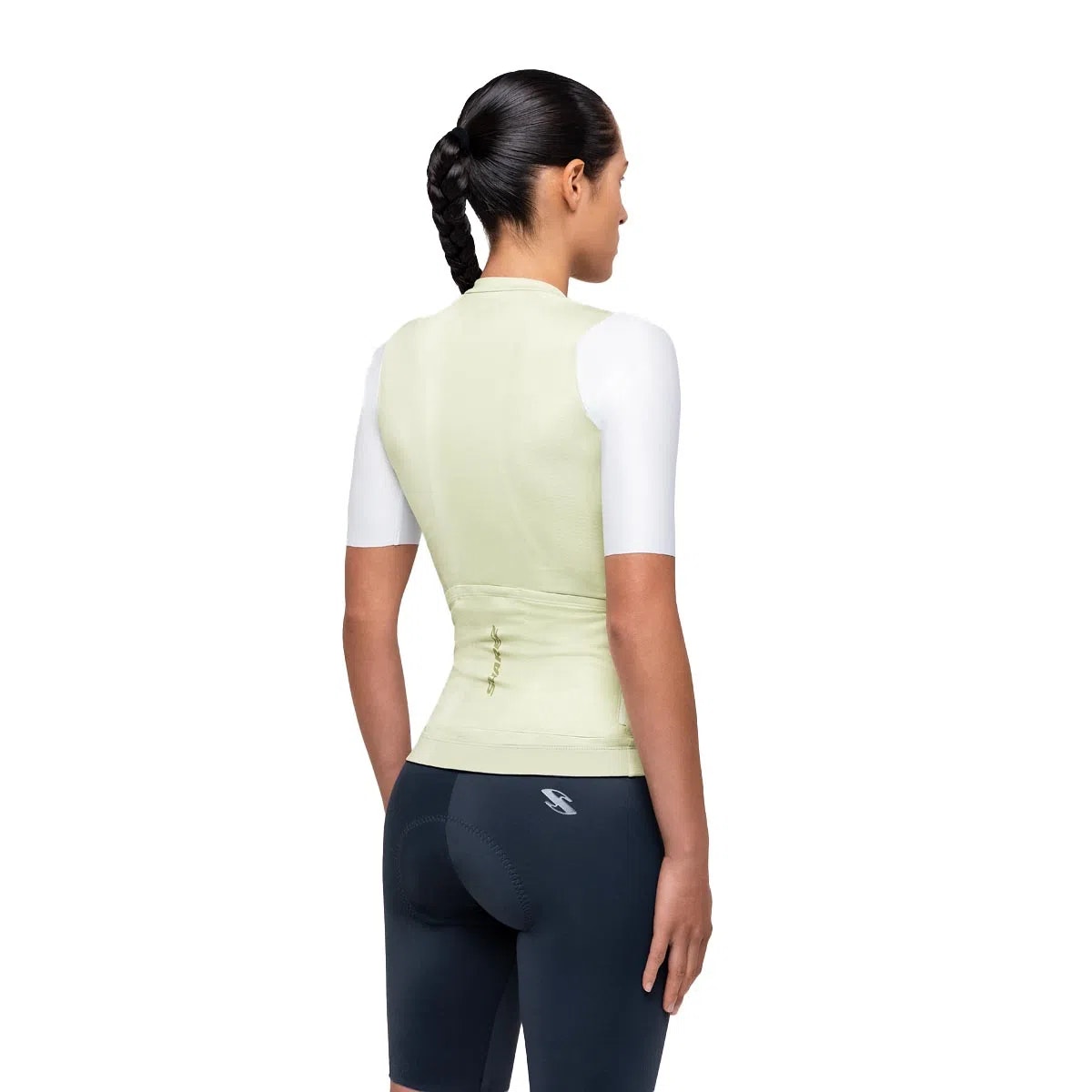 Jersey Ciclismo M/C Mujer Suarez Lock Ivory