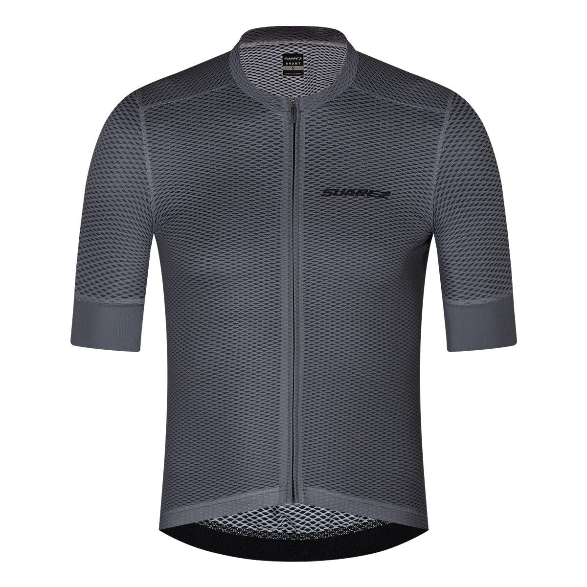 Jersey Ciclismo M/C Hombre Suarez Balance Gray Indoor