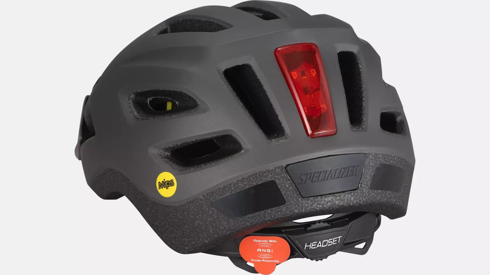 Casco Ciclismo Niños Specialized Shuffle LED Standa Negro