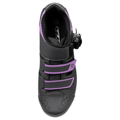 Zapatilla Ciclismo Ruta GW Line Gris/Morado