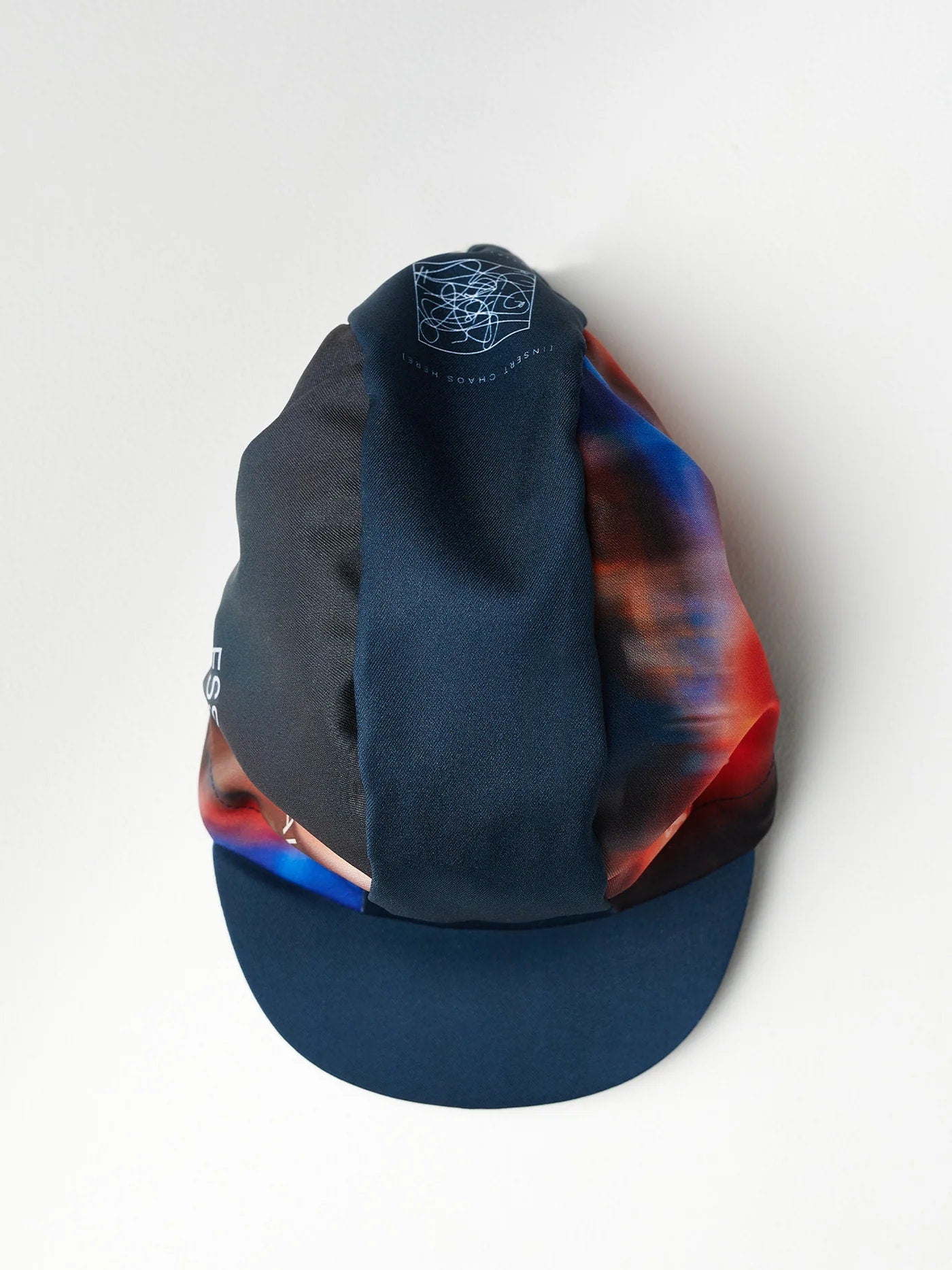 Gorra Givelo ESSENTIALS CAOS AZUL