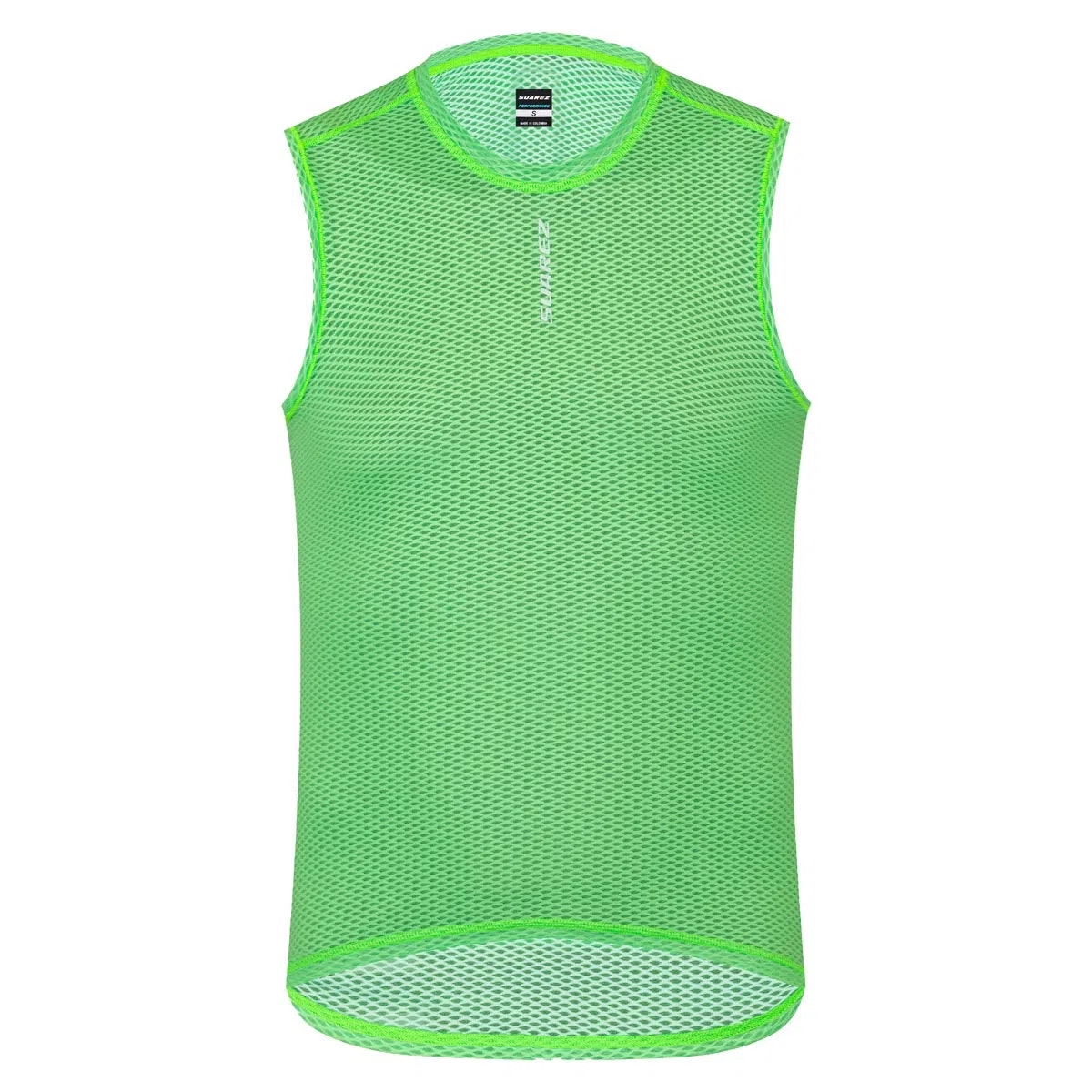 Underwear Camisilla Ciclismo Hombre Suarez Chain Neon