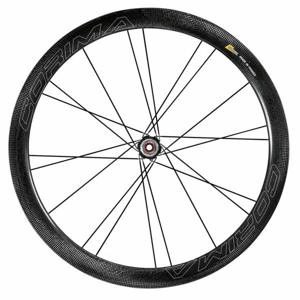 Ruedas Ruta Corima Disco 47mm WS Blck DX Carbono-Tubular