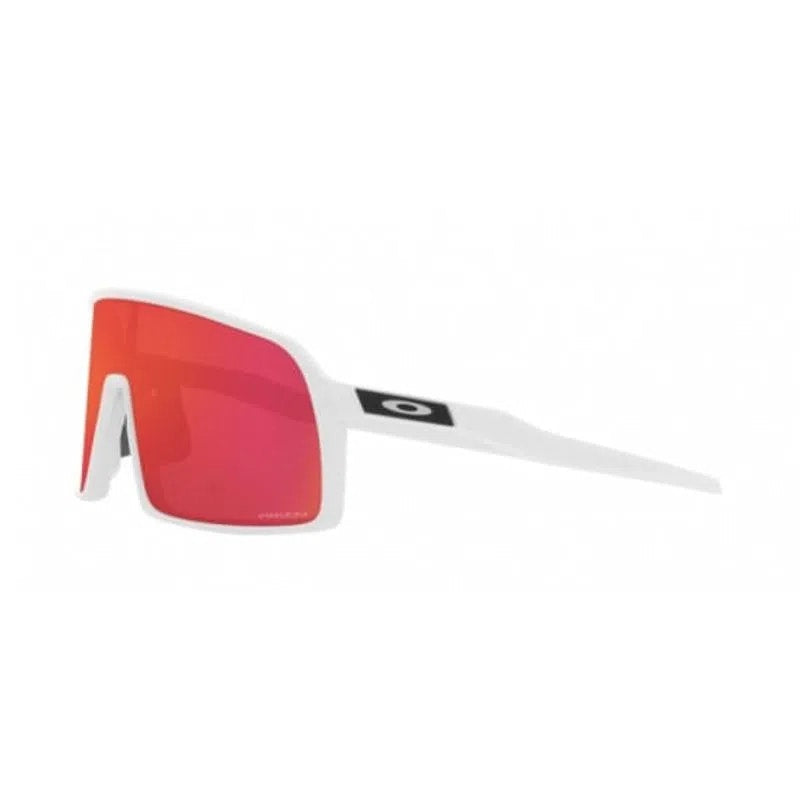 Gafas de Ciclismo Oakley Sutro Polished White/Prizm Field