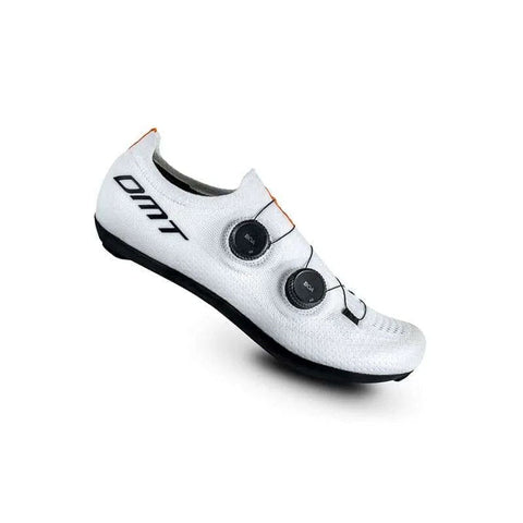 Zapatilla Ciclismo Ruta DMT KR0 Blanca