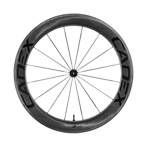 Rueda Ruta Trasera Cadex 65mm Freno Herradura