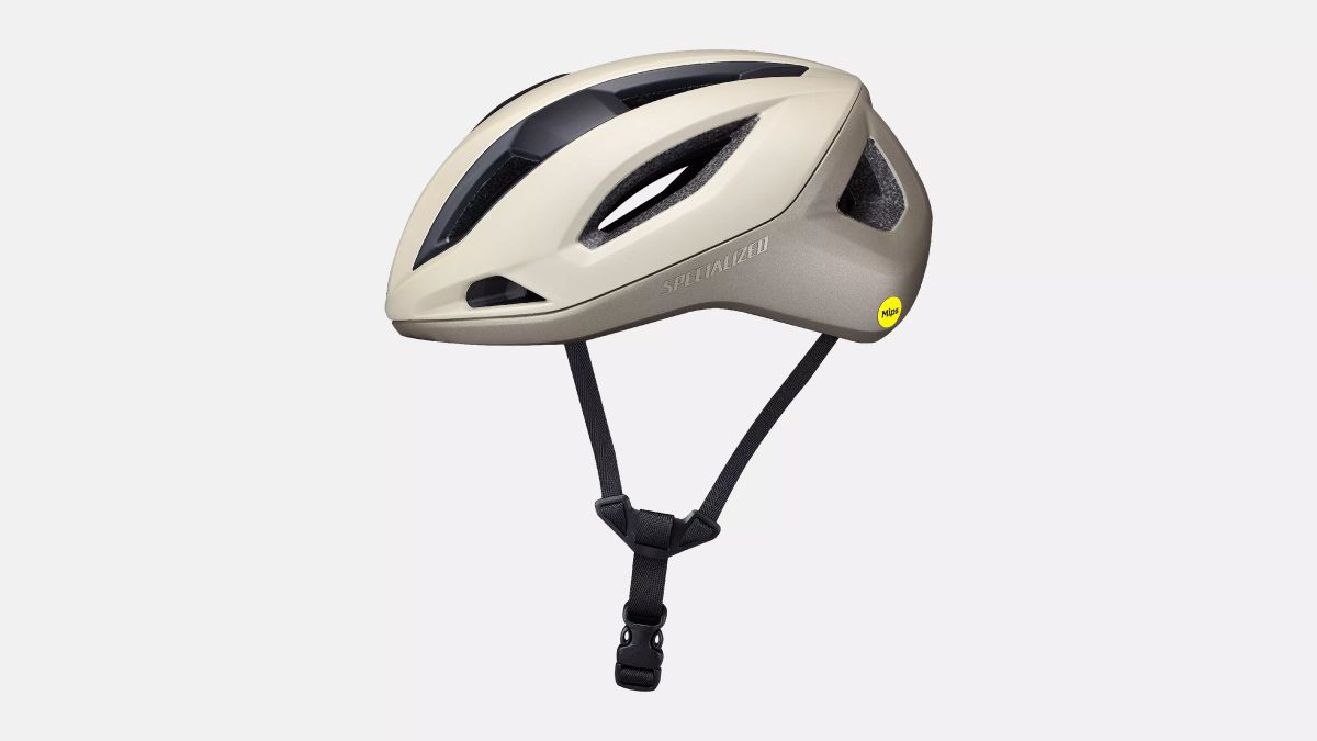 Casco de Ciclismo Specialized Search CE Beige/Gris